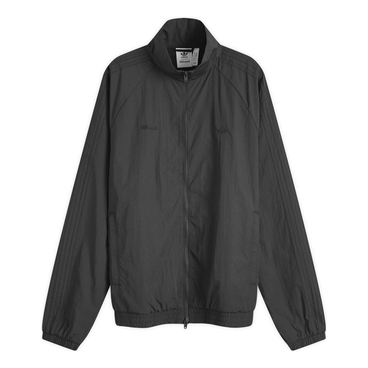 adidas x JJJJound Nylon Track Jacket Asia Sizing 'Black' IL8002