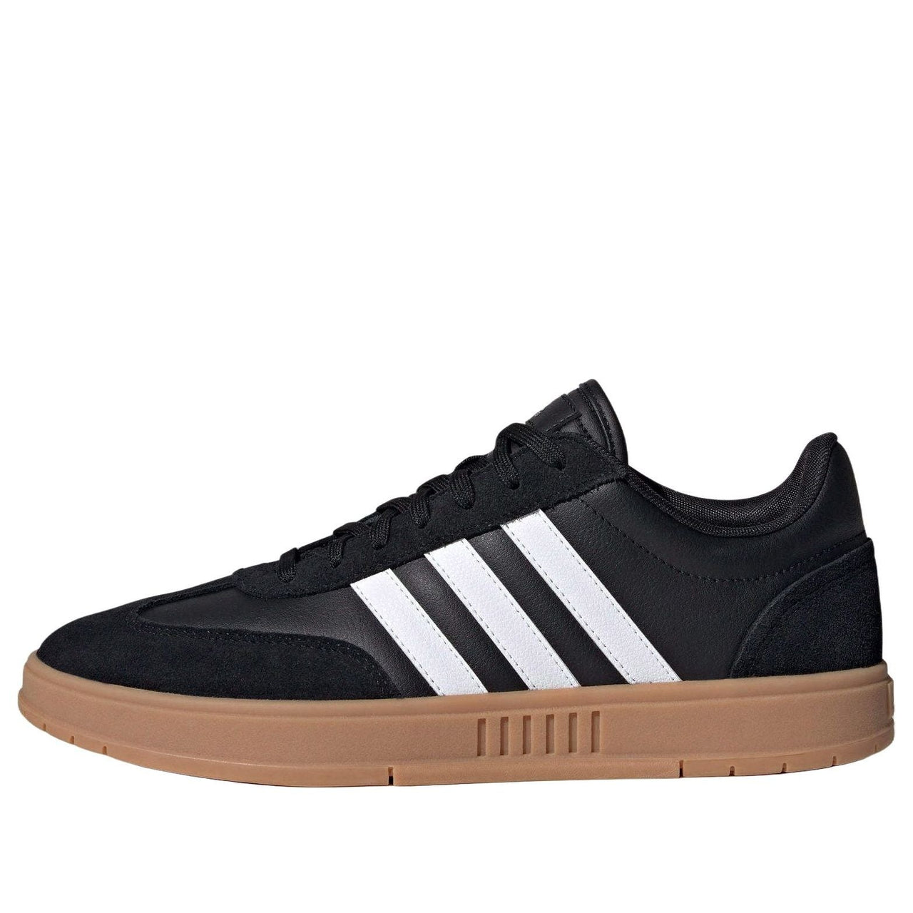 (WMNS) adidas Gradas 'Black White Gum' IE9045