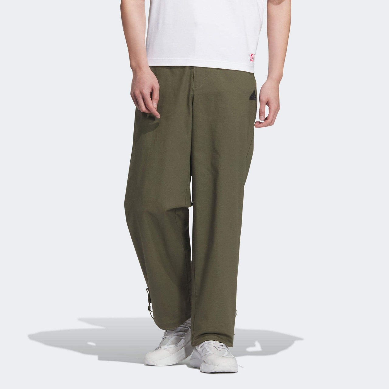 adidas City Escape Woven Tracksuit Bottoms 'Green' JE8573