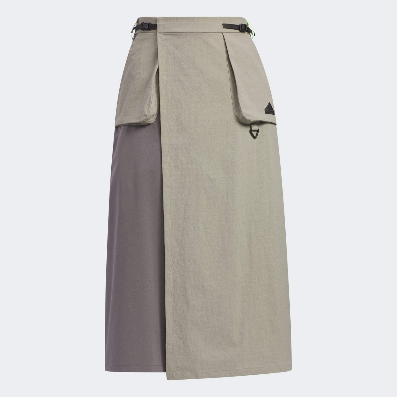 (WMNS) adidas City Escape Cargo Skirt 'Grey' JE8585