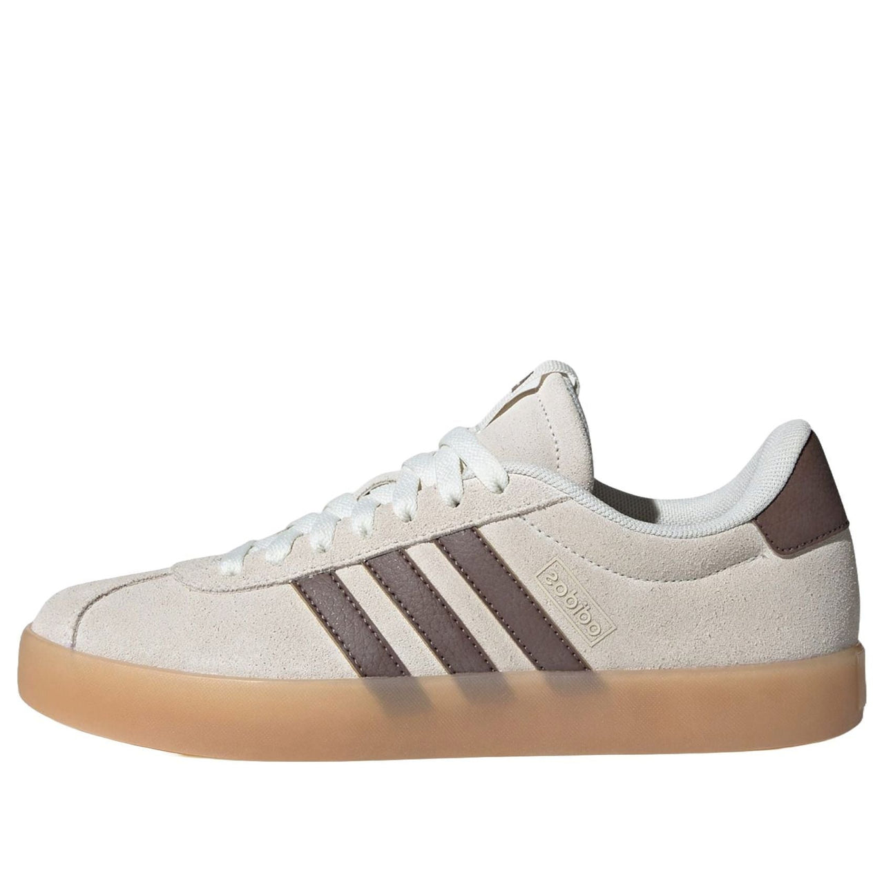 (WMNS) adidas VL Court 3.0 'Beige Brown Gum' ID9063