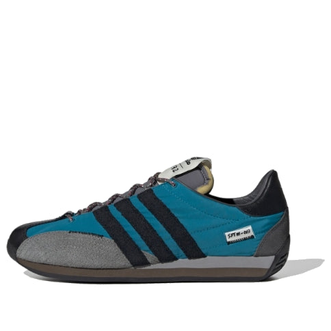 adidas Original x Song for the Mute Country OG Low Trainers 'Blue Grey' ID3545