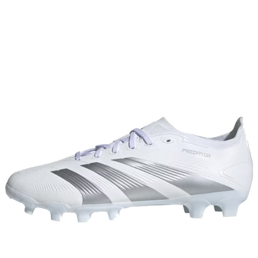 adidas Predator 24 League Low MG 'White Silver' IE2611