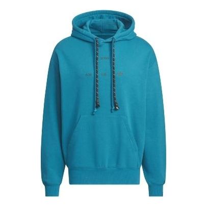 adidas Originals x Song for the Mute Winter Hoodies Asia Sizing 'Blue' IY9518
