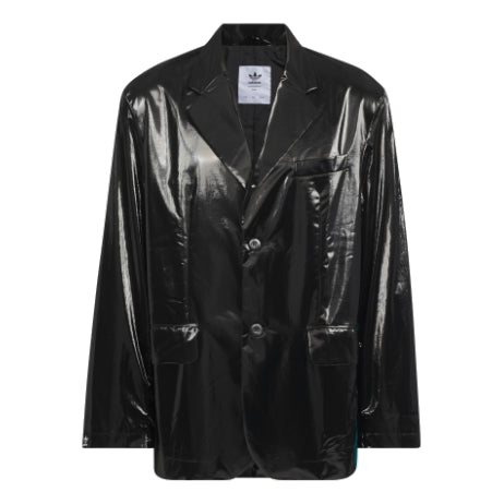 adidas Originals x Song for the Mute Shiny Blazer Jacket Asia Sizing 'Black' IY9512
