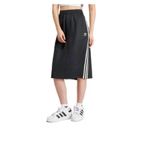 (WMNS) adidas 3-Stripes Skirt 'Black White' IR6101