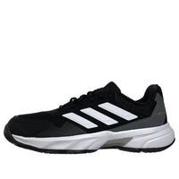 adidas CourtJam Control 3 Tennis Shoes 'Black White' IF0458