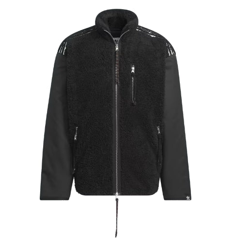adidas Originals x Song for the Mute Fleece Jacket Asia Sizing 'Black' IY9513