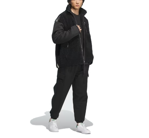 adidas Originals x Song for the Mute Fleece Jacket Asia Sizing 'Black' IY9513
