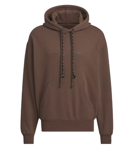 adidas Originals x Song for the Mute Hoodie Asia Sizing 'Brown' IY9519