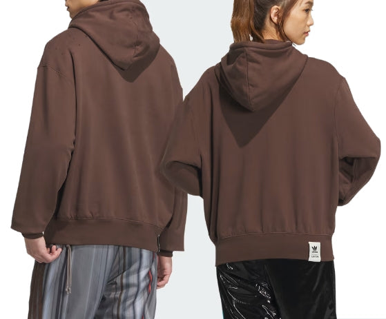 adidas Originals x Song for the Mute Hoodie Asia Sizing 'Brown' IY9519