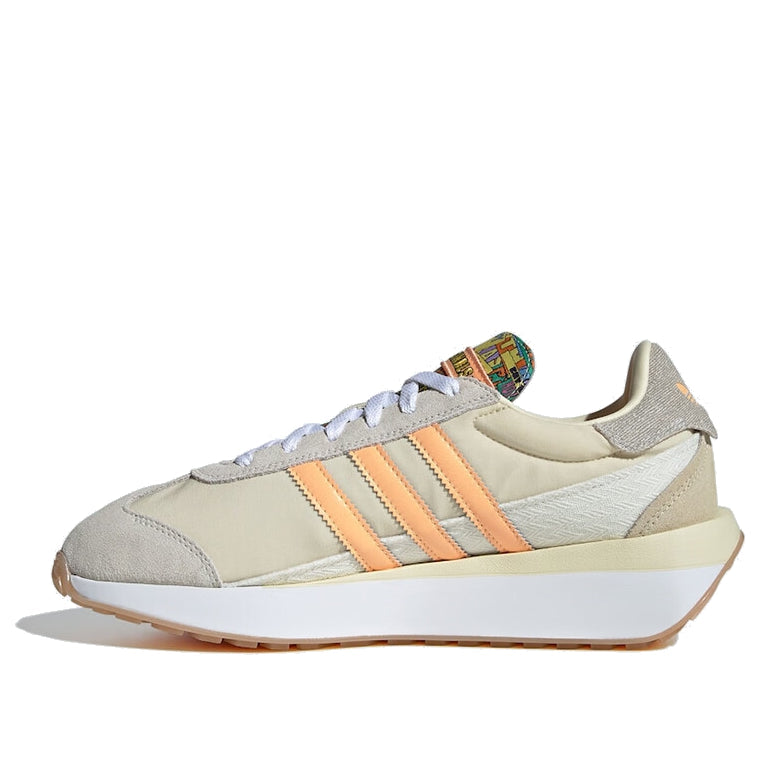 (WMNS) adidas Originals Country XLG Boost 'Beige Orange White' IF4235