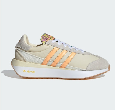 (WMNS) adidas Originals Country XLG Boost 'Beige Orange White' IF4235