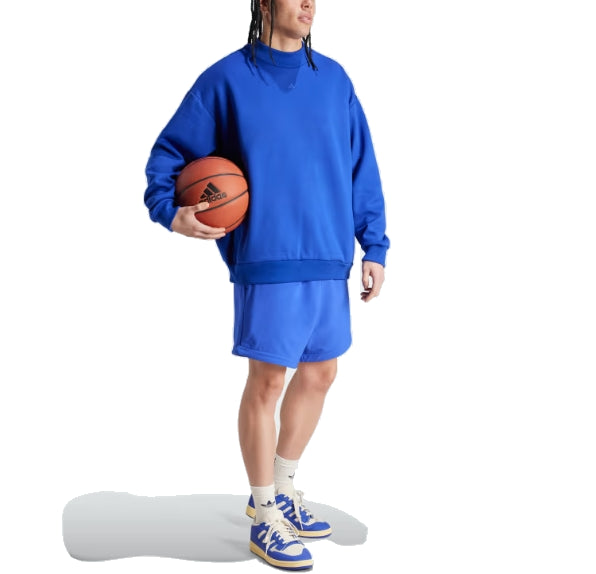 adidas Basketball Woven Shorts Asia Sizing 'Blue' IW1626