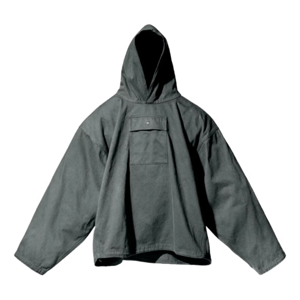 Yeezy Gap Engineered By Balenciaga SS22 Sateen Anorak 'Green' 471395-01
