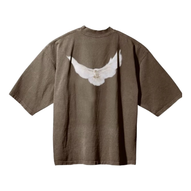 Yeezy Gap Engineered By Balenciaga SS22 Dove 3/4 Sleeve T-Shirt 'Beige' 469669-00