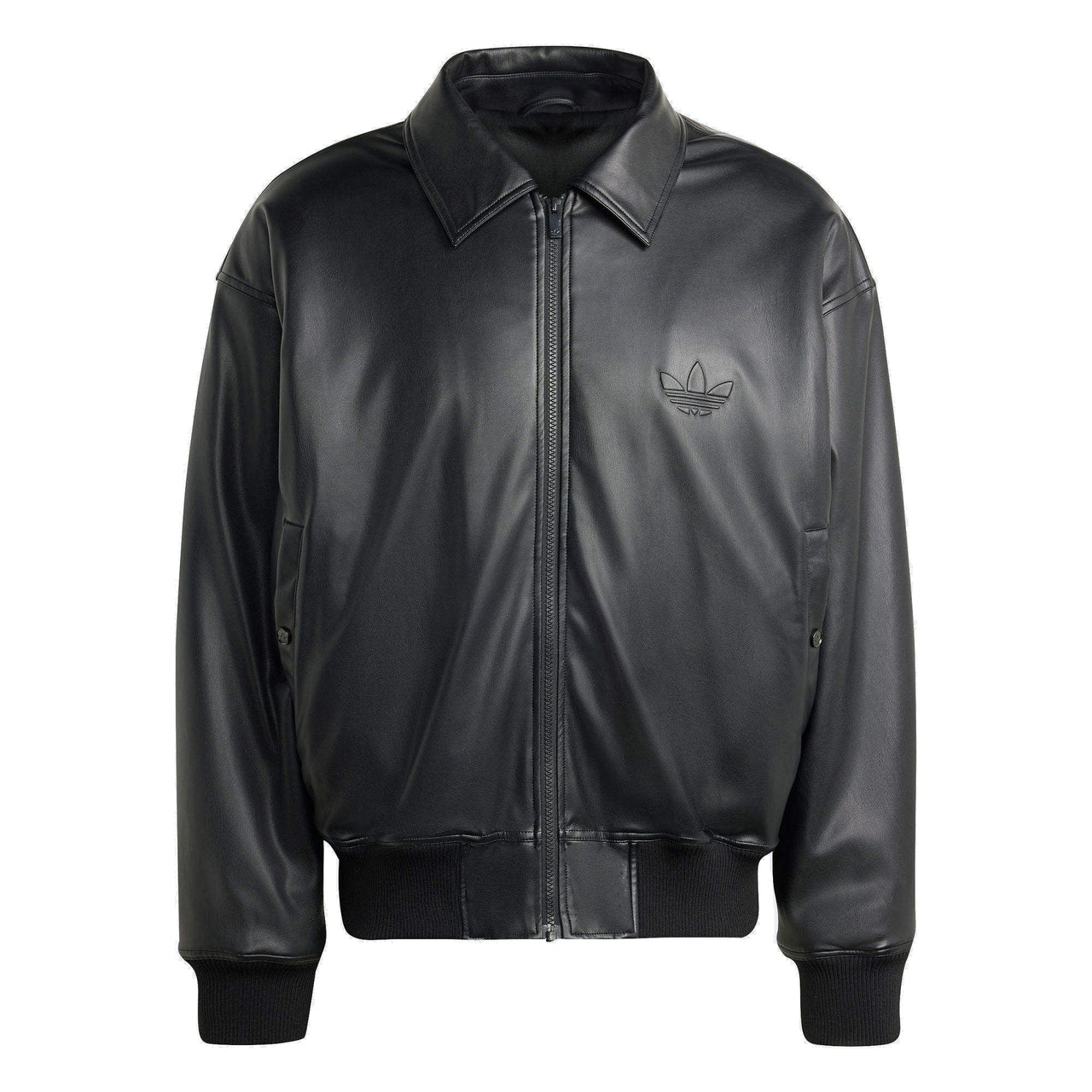adidas Classic Street Embossed Jacket 'Black' IP3281