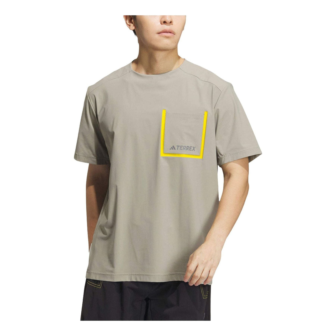 adidas National Geographic Graphic T-shirt Asia Sizing 'Green' IS9519