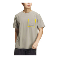 adidas National Geographic Graphic T-shirt Asia Sizing 'Green' IS9519