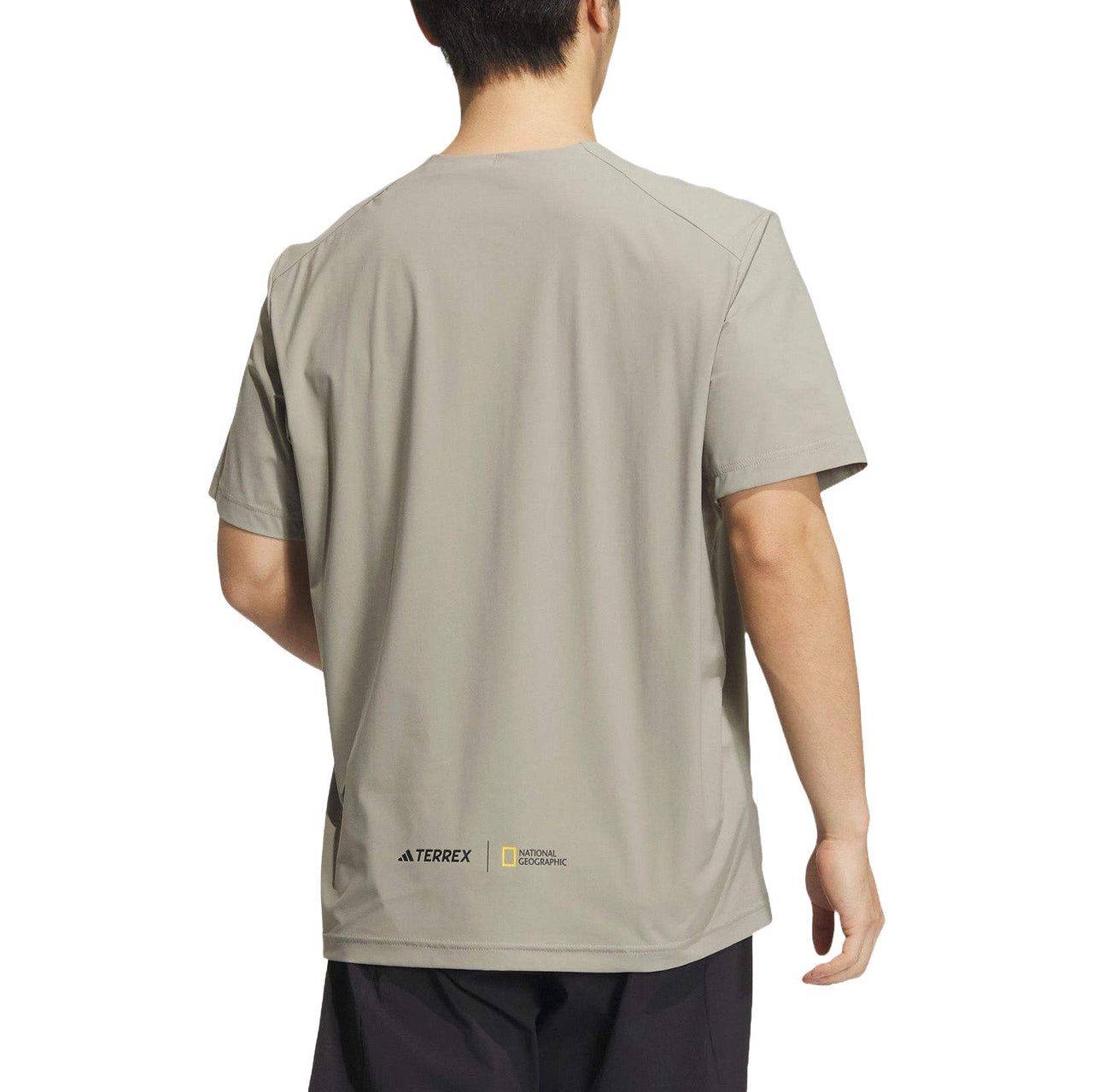 adidas National Geographic Graphic T-shirt Asia Sizing 'Green' IS9519