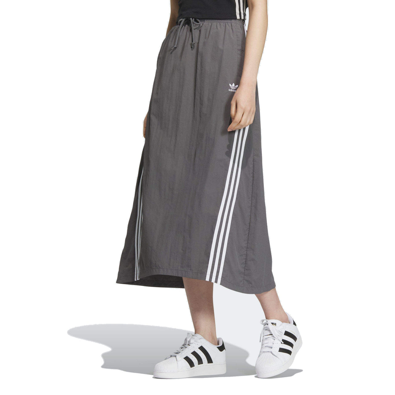 (WMNS) adidas 3-Stripes Parachute Skirt 'Grey' JC6124