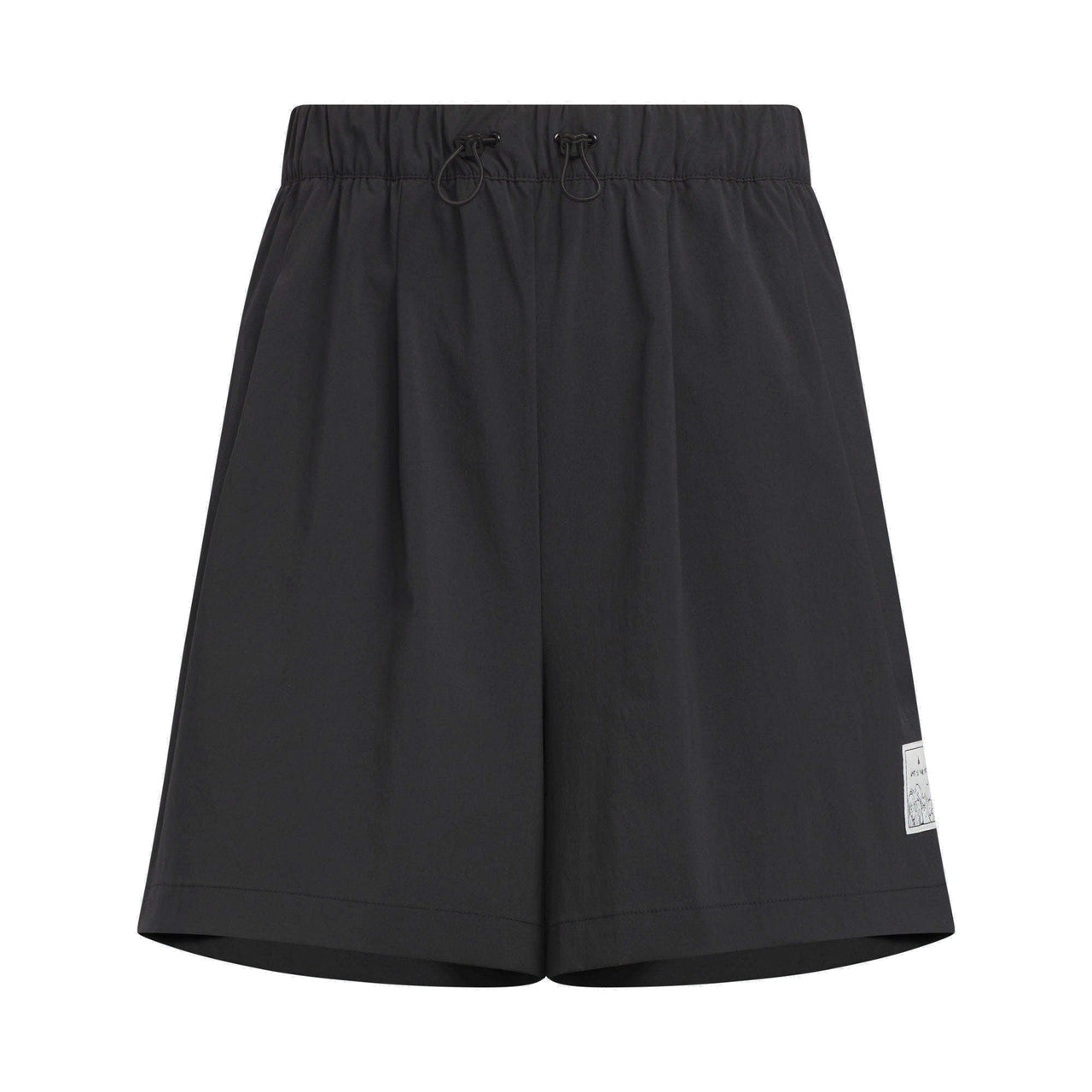 (WMNS) adidas Graphic Woven Shorts 'Black' JN6665