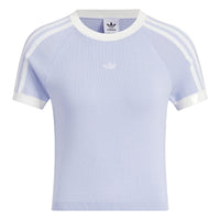 (WMNS) adidas originals Summer Knit T-Shirt 'Purple White' JI7050
