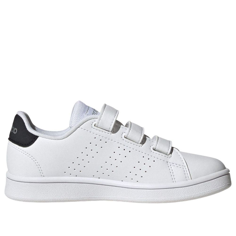 (PS) adidas Advantage Court 'White Black' IG2516