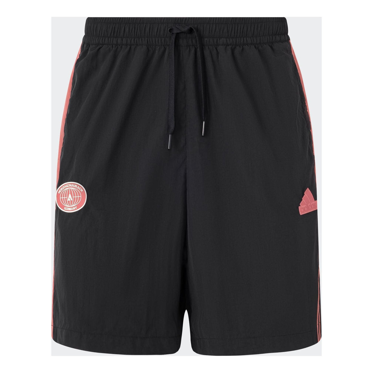adidas Tiro Woven Shorts 'Black Pink' JC5764