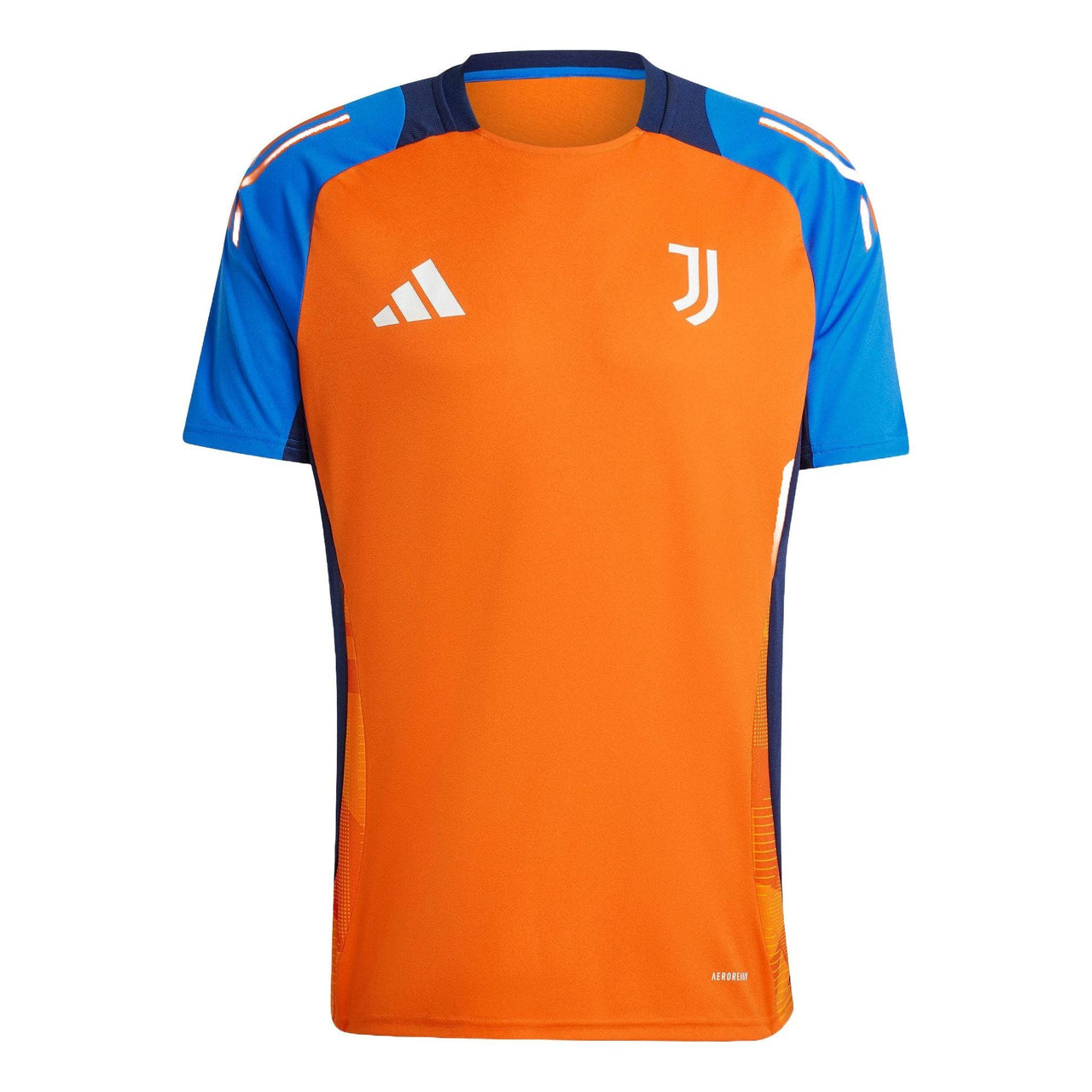 adidas Juventus Tiro 24 Competition Football Training Jersey 'Orange Blue' IS5831