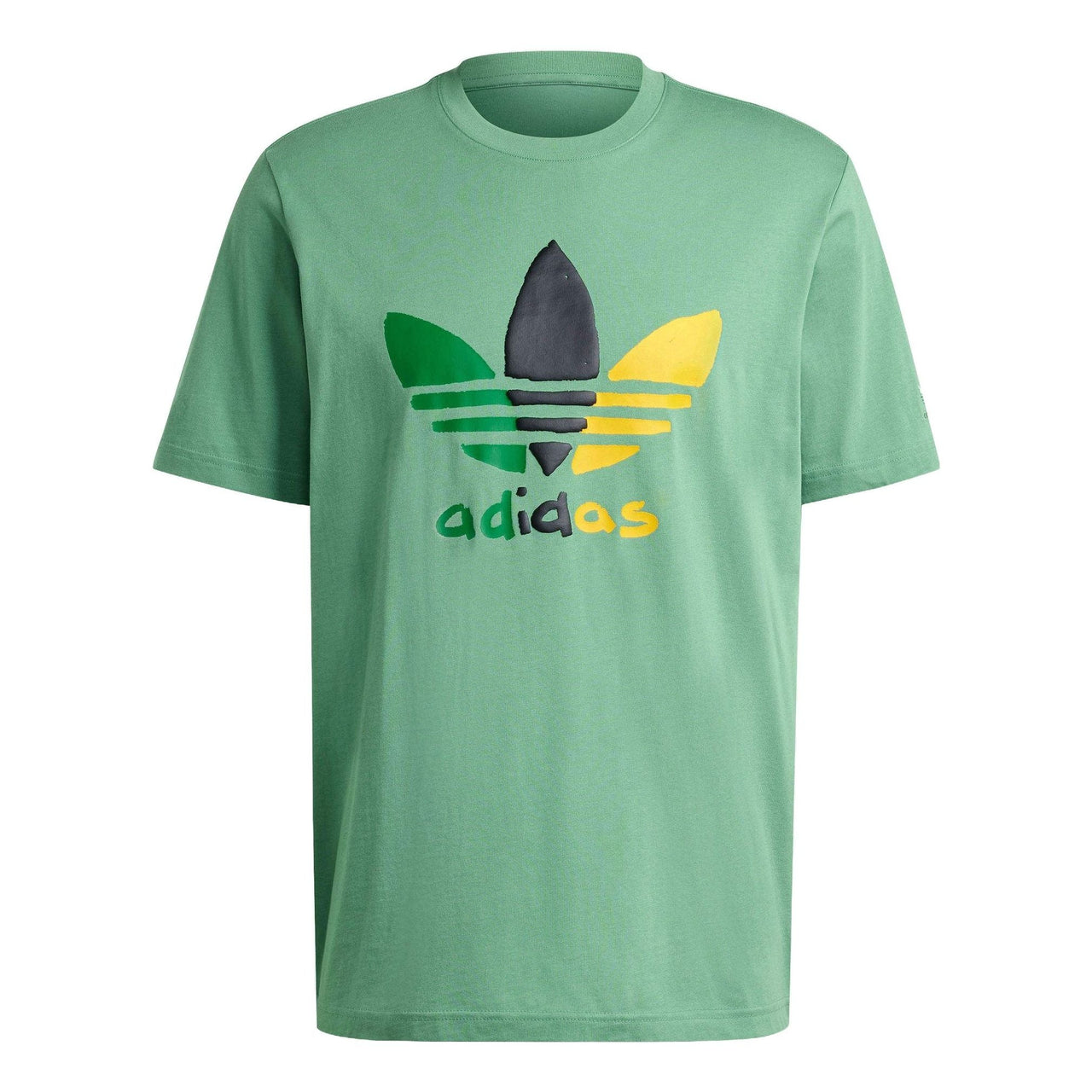 adidas Training Supply Sport T-shirt Asia Sizing 'Green' IZ2571