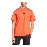 adidas Brand Love Graphic T-Shirt 'Orange' IW3540