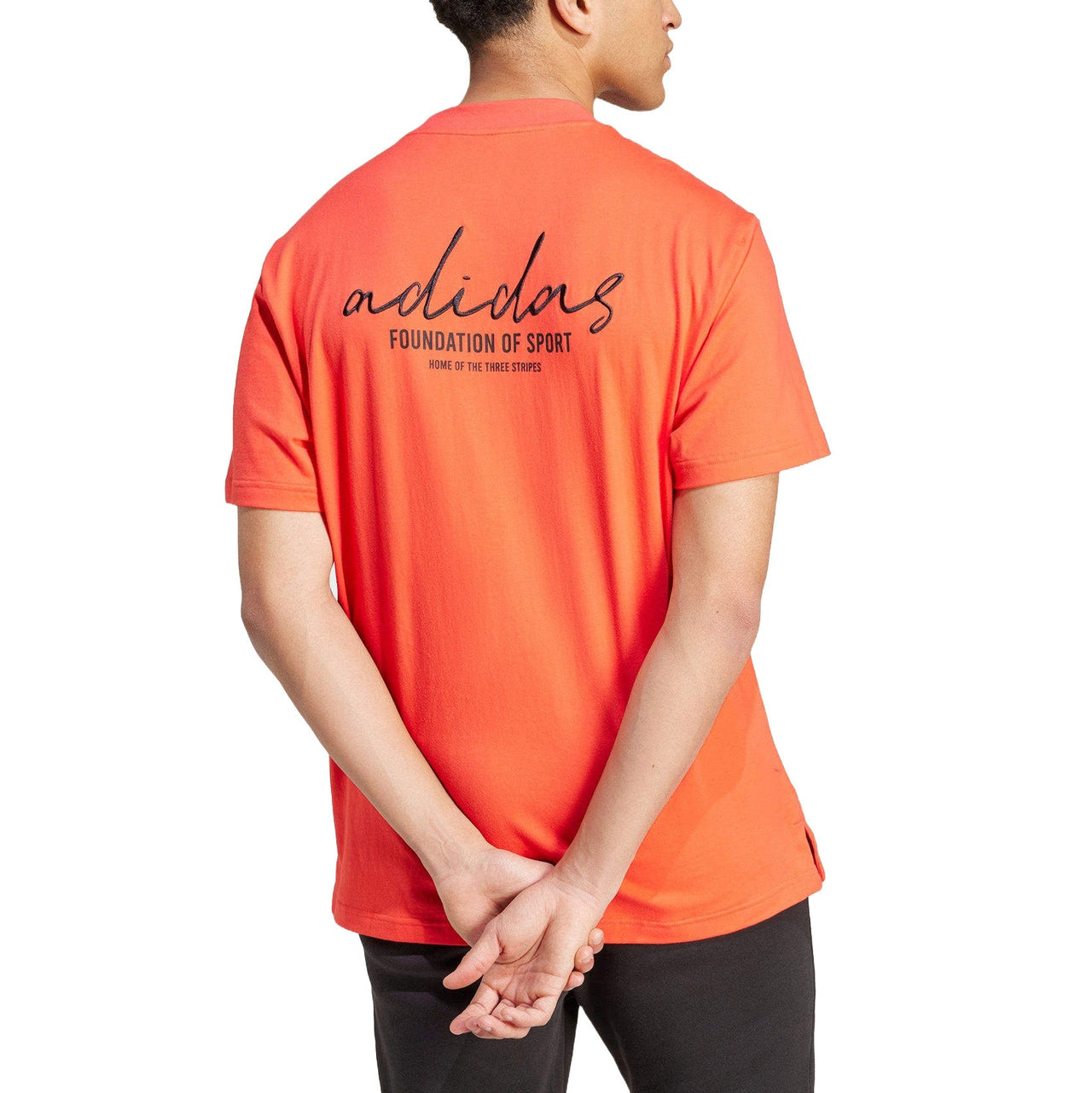adidas Brand Love Graphic T-Shirt 'Orange' IW3540