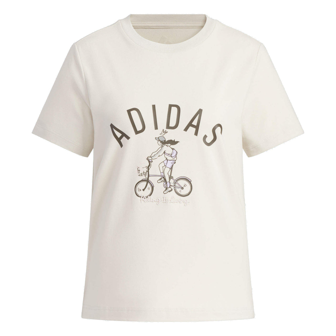 (WMNS) adidas Original T-Shirt Asia Sizing 'White' JN7772
