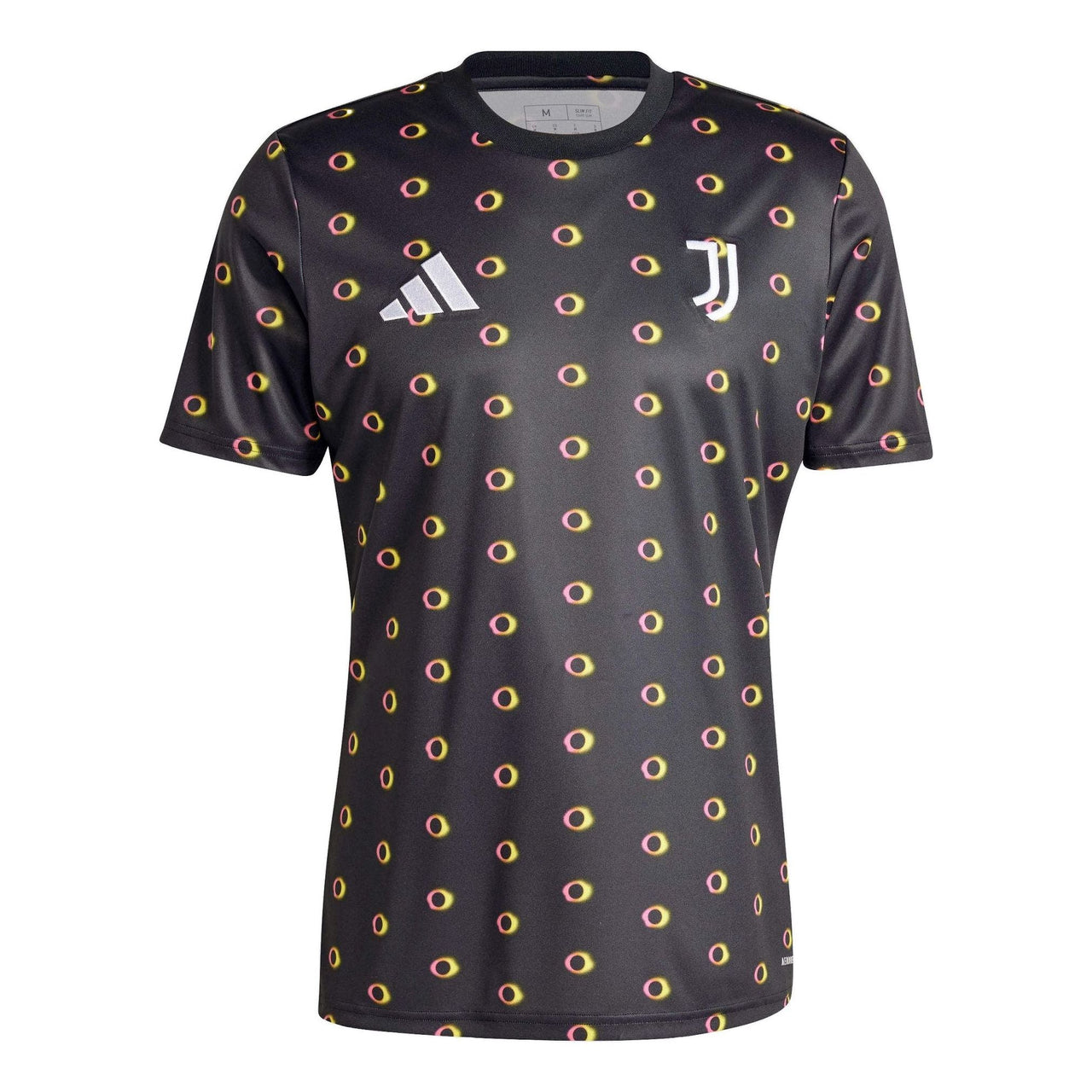 adidas Juventus 24/25 Pre Match Jersey 'Black' IS5789
