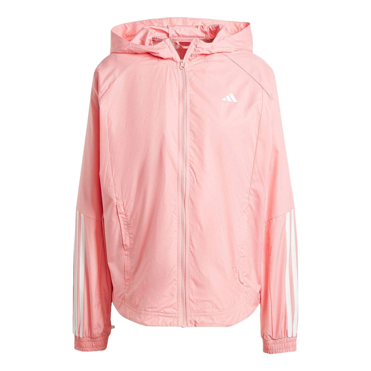 (WMNS) adidas WIND.RDY Hyperglam Windbreaker Asia Sizing 'Pink' IX3214