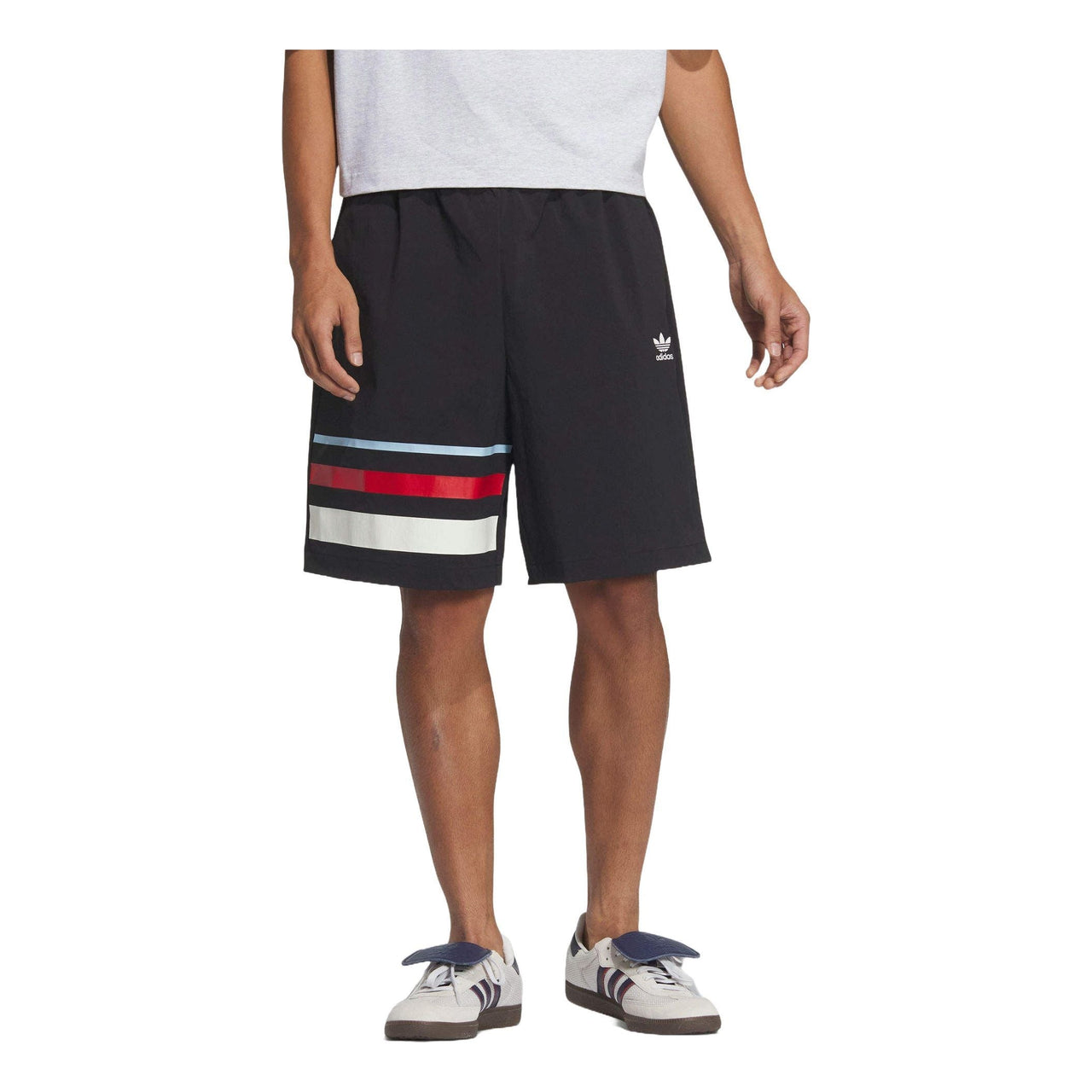 adidas Retro Shorts 'Black' JM7273