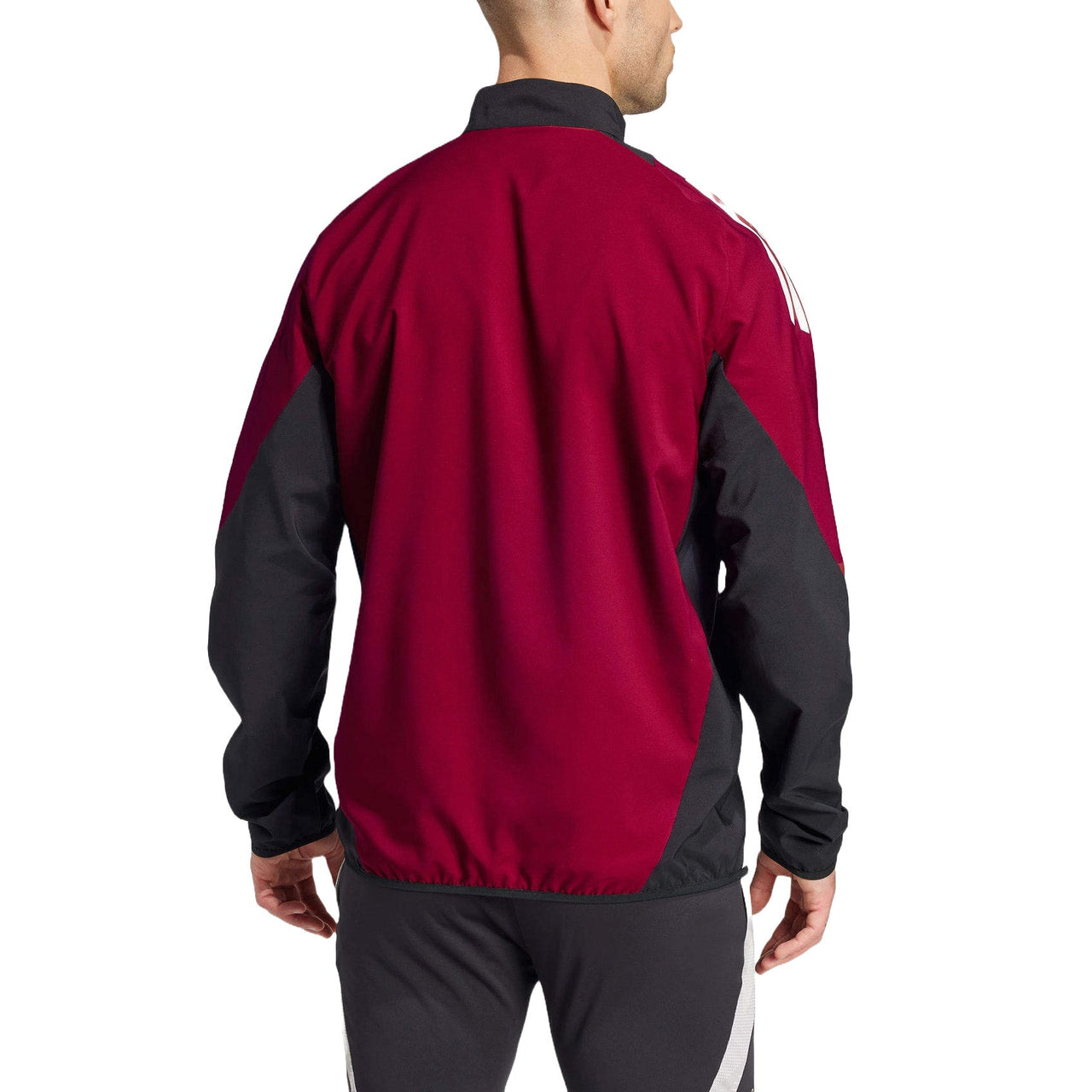 adidas Newcastle United Fc Tiro 24 Presentation Track Jacket 'Burgundy' IZ3163