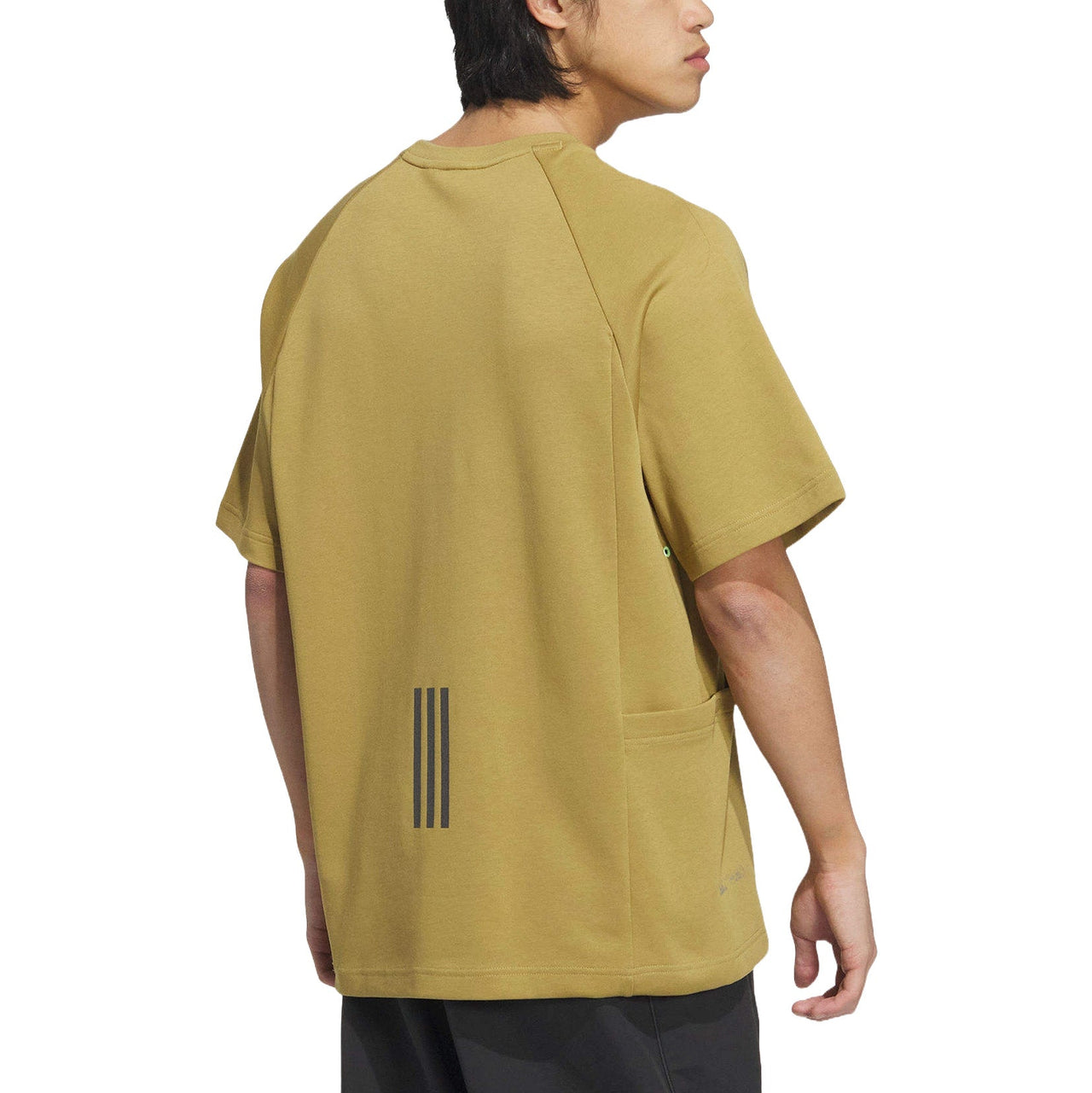 adidas TH Utility T-Shirt 'Yellow' JI8665
