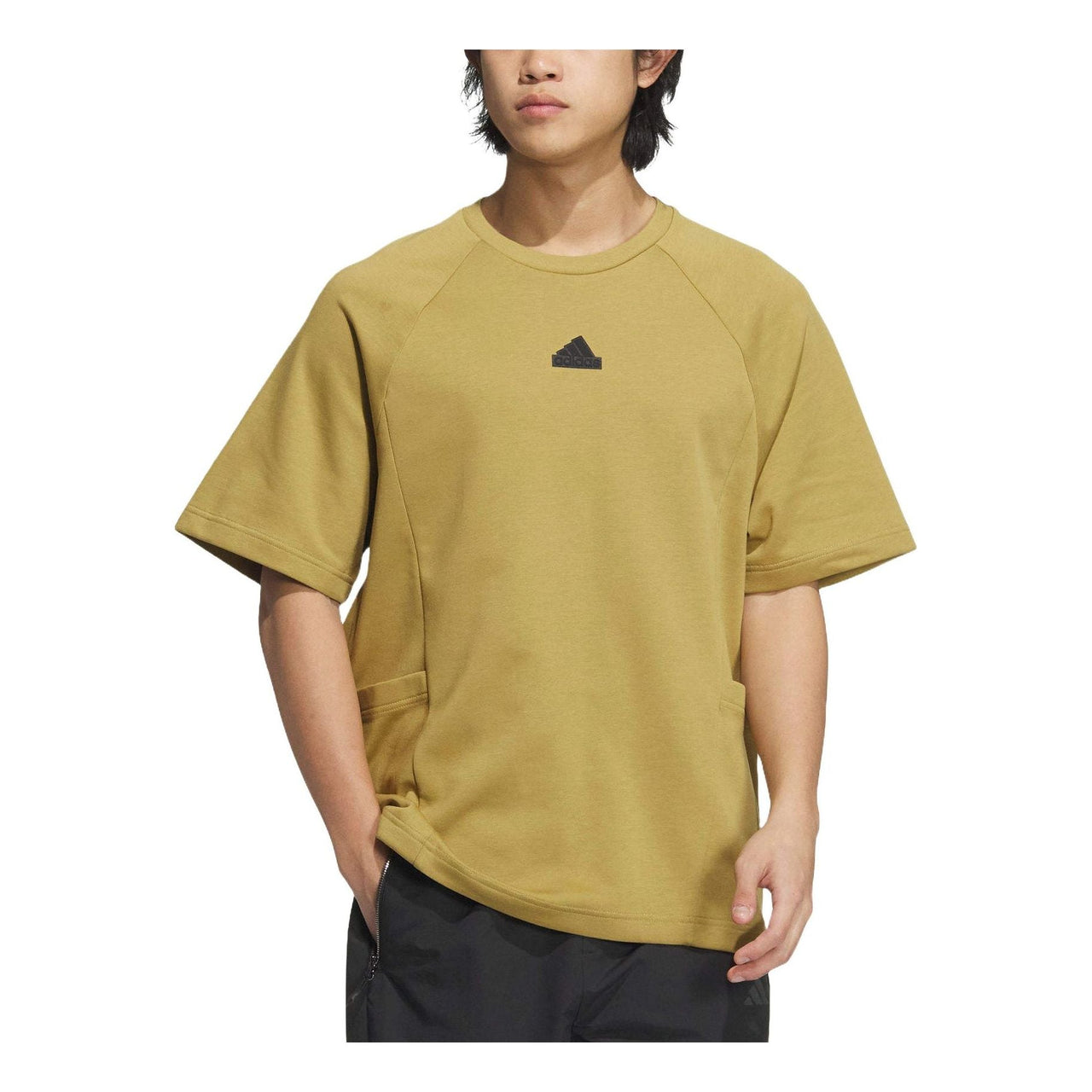 adidas TH Utility T-Shirt 'Yellow' JI8665