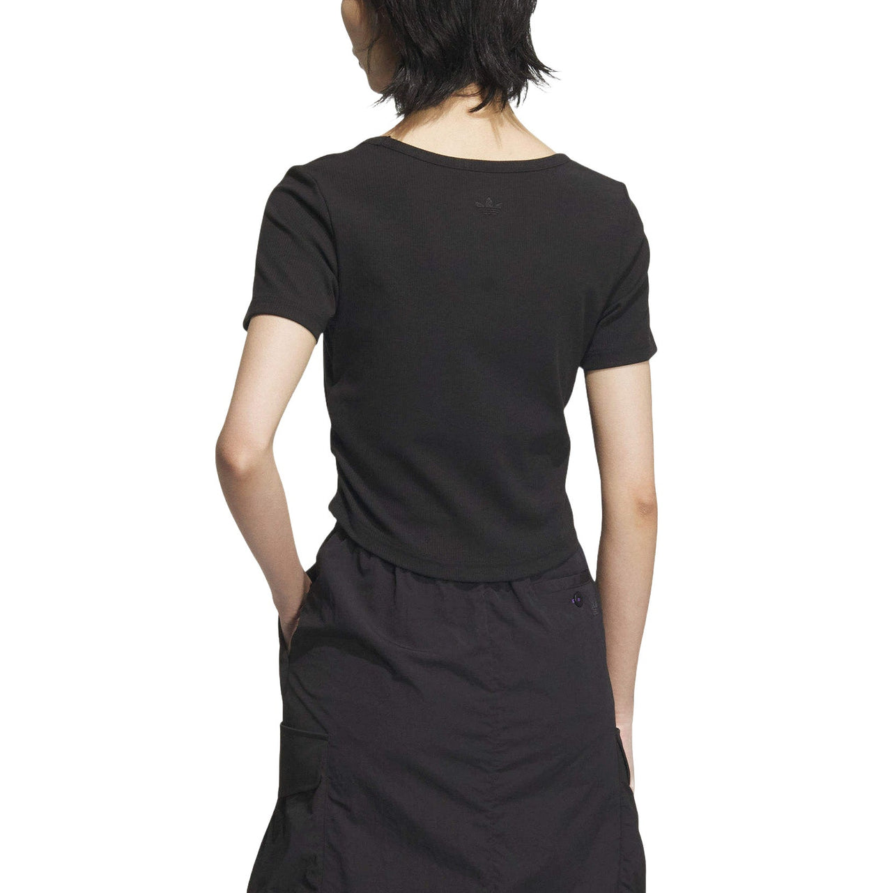 (WMNS) adidas Chinese Valentine's Day Graphic T-Shirt 'Black' JM2707