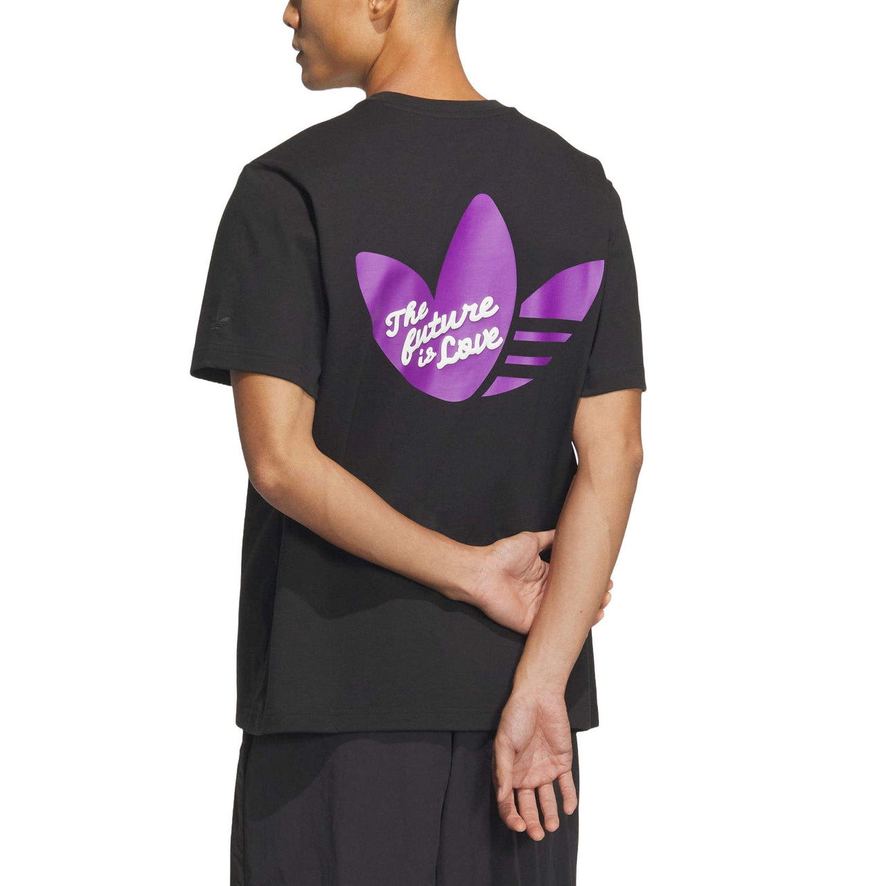adidas Chinese Valentine's Day Graphic T-Shirt 'Black' JM7291