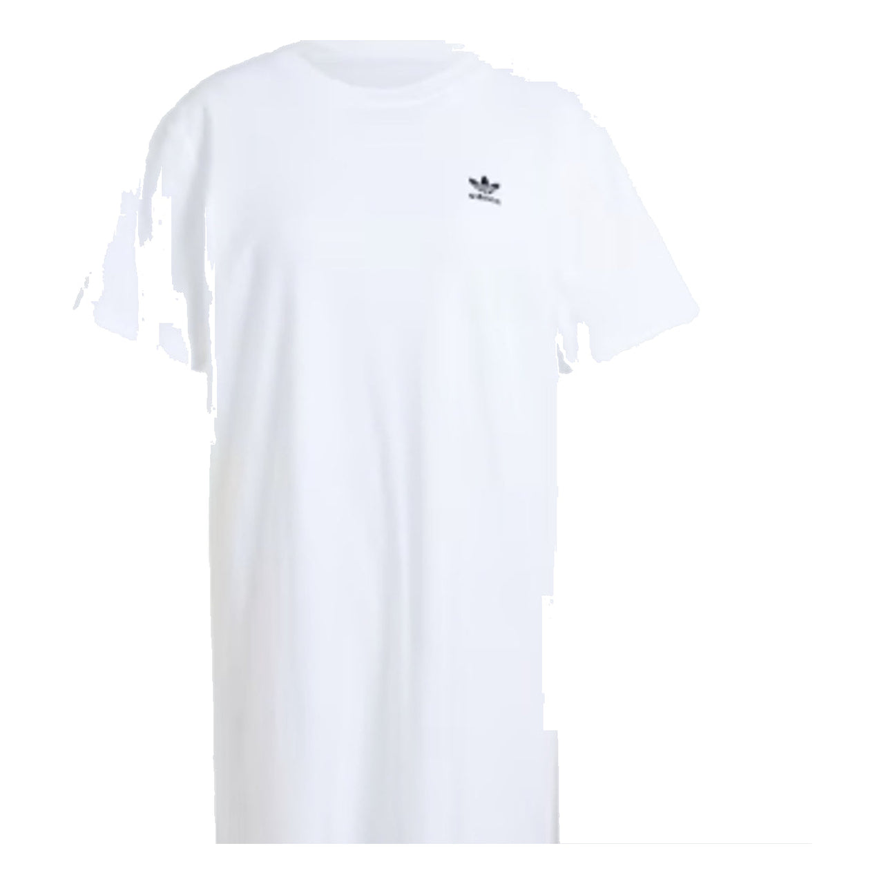 (WMNS) adidas Trefoil Dress 'White Black' IN8459