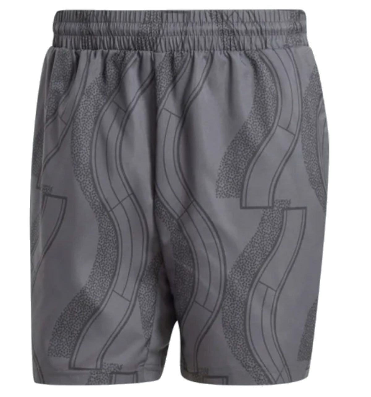 adidas Club Tennis Graphic Shorts 'Grey' IP1884