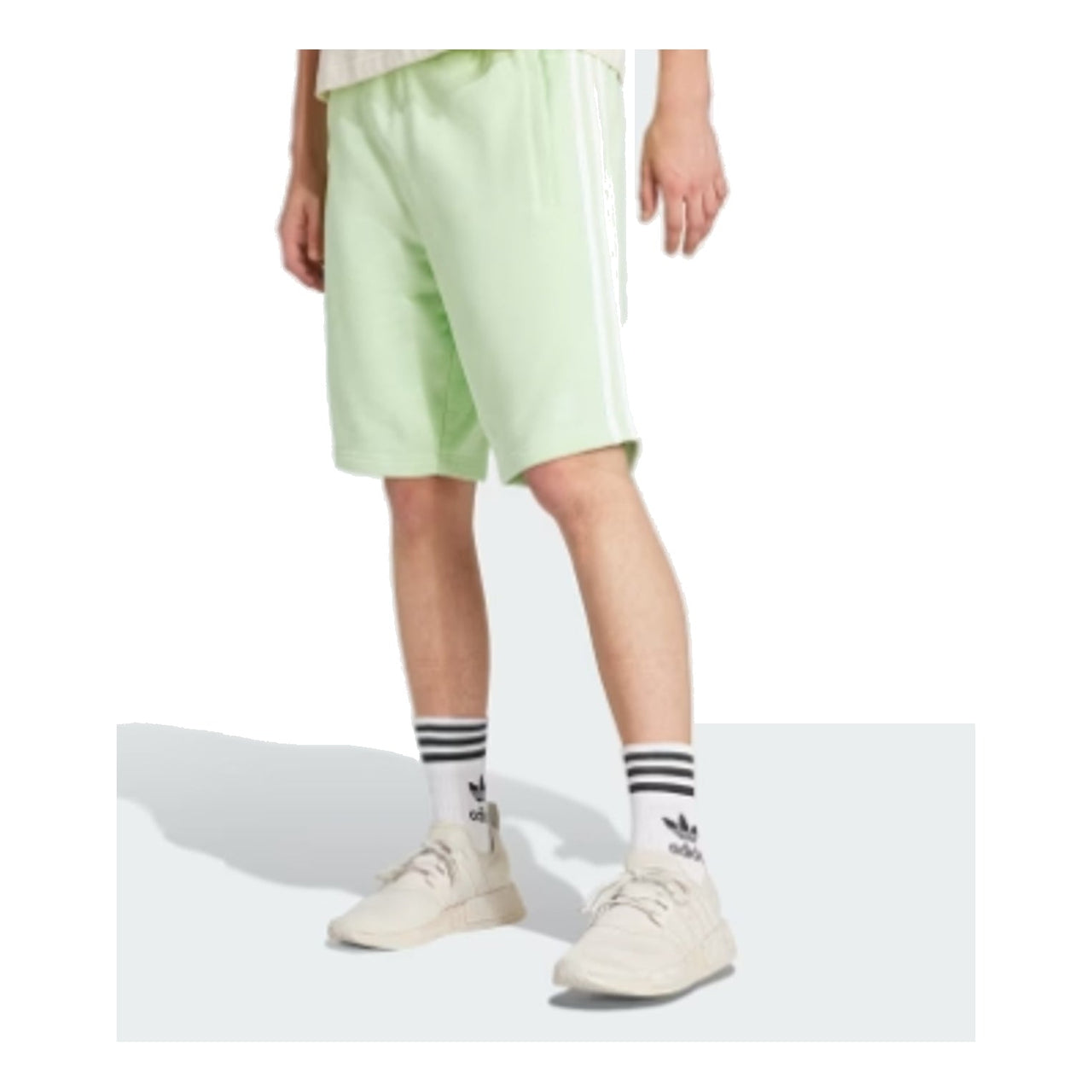 adidas Adicolor 3-Stripes Shorts 'Green' IR8013