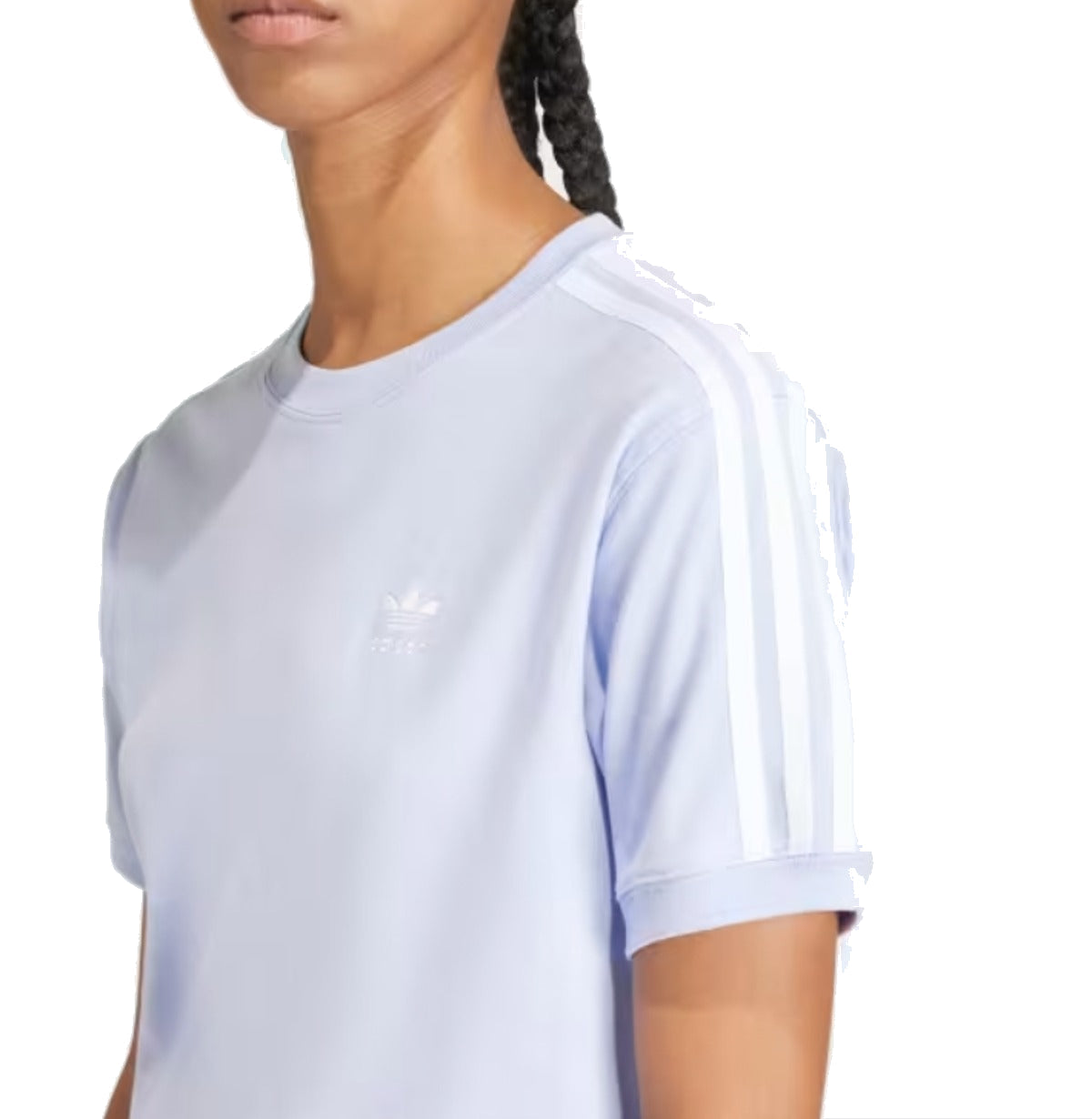 (WMNS) adidas originals 3-Stripes T-Shirt 'Purple' IR8052