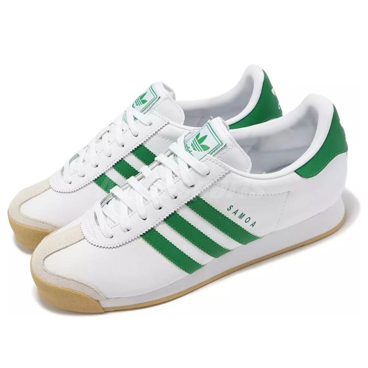 adidas originals Samoa 'White Green' JH9078