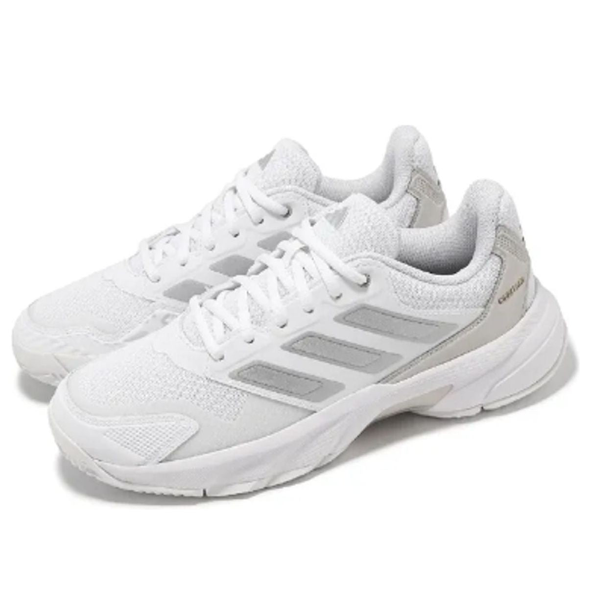 (WMNS) adidas CourtJam Control 3 'White' ID2457