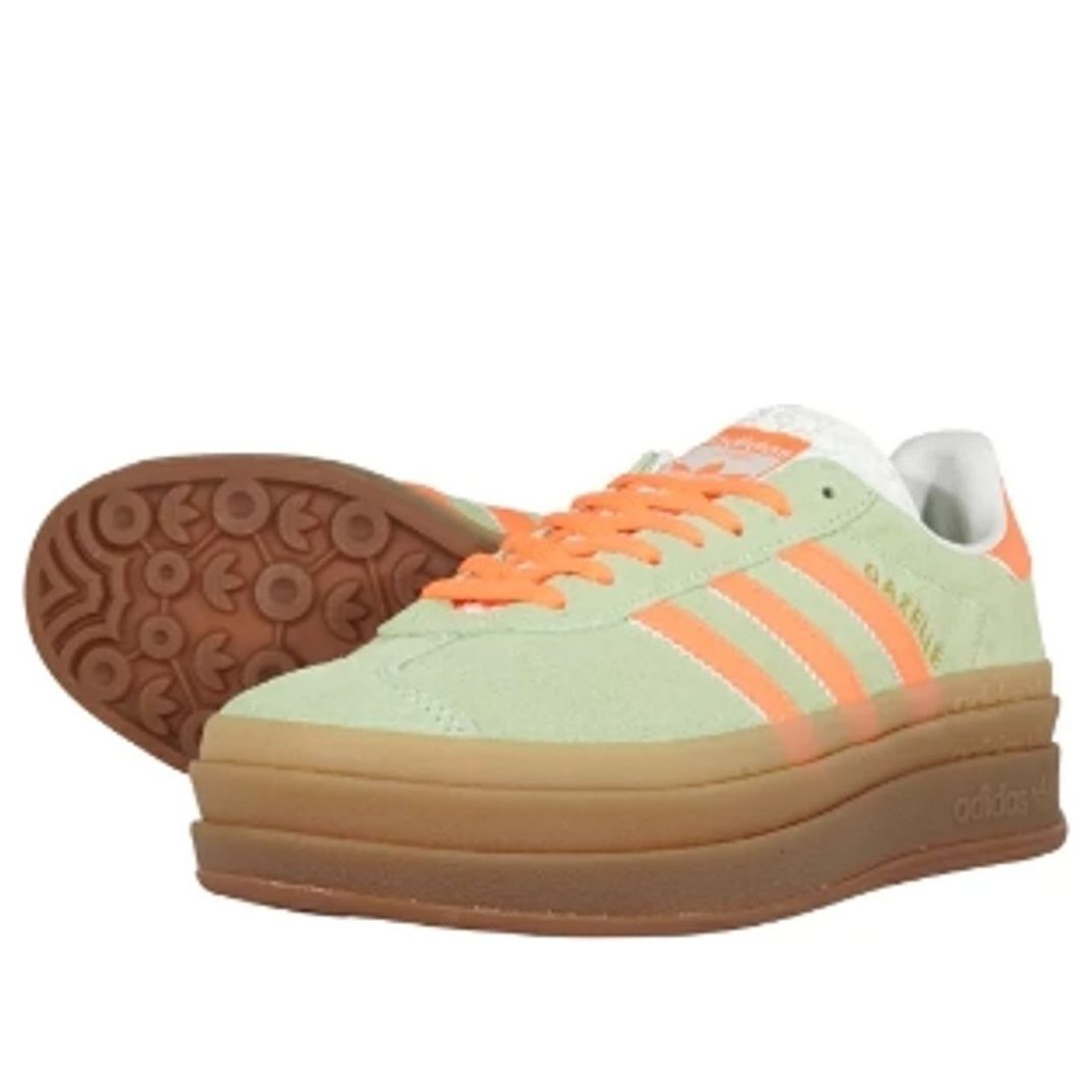 (WMNS) adidas Gazelle Bold 'Green Tan' IH7495