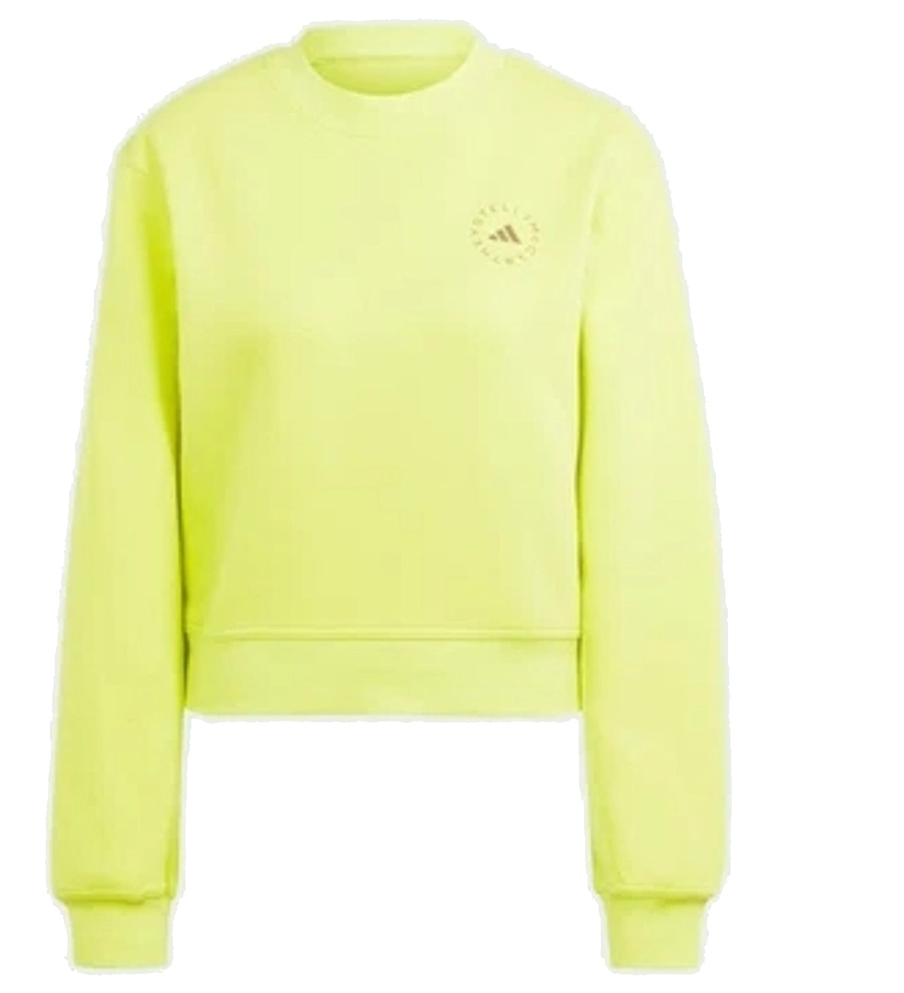 (WMNS) adidas by Stella McCartney Sportswear Sweatshirt 'Green' IJ0591
